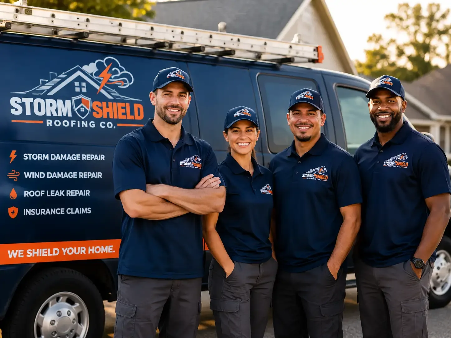 Storm Damage Roof Repair company in Hyde Park, VT