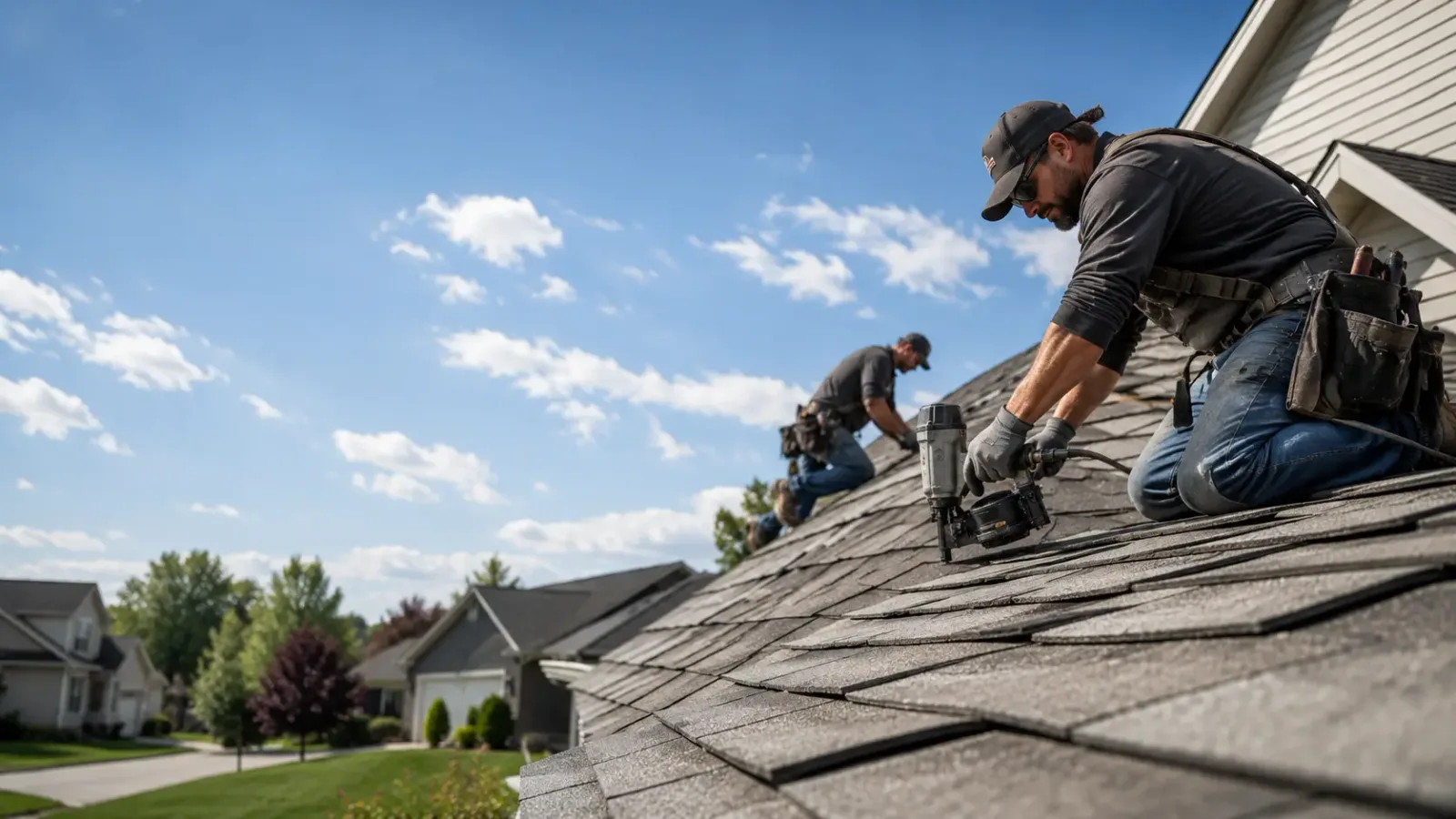 Storm Damage Roof Repair in Hyde Park, VT near me